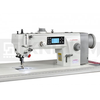 Прямострочная промышленная швейная машина с тройным продвижением Aurora A-611-D3 (прямой привод)