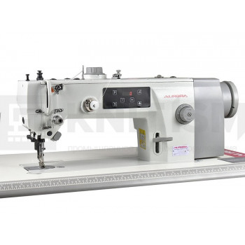 Прямострочная швейная машина с тройным продвижением Aurora A-611DN (прямой привод)