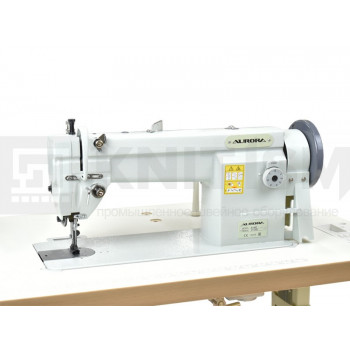 Прямострочная швейная машина с тройным продвижением Aurora A-662 (62421/58487)