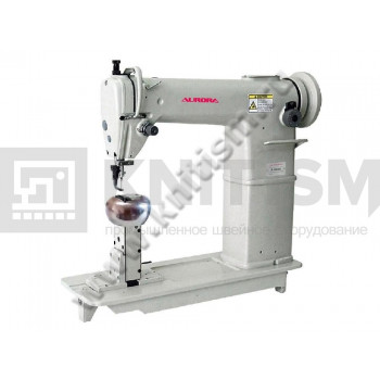 Одноигольная колонковая машина для пришивания прядей волос к кукольной головке и парикам Aurora A-6810-W