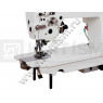 Прямострочная швейная машина с ножом обрезки края материала Aurora A-7510 (автоматические функции)