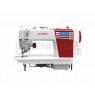 Прямострочная швейная машина с игольным продвижением и ножом обрезки края материала Aurora A-7520M (автоматические функции)