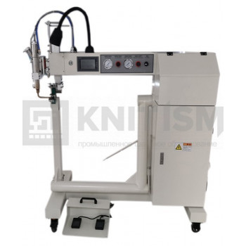 Станок для сварки ПВХ ткани горячим воздухом и горячим клином Aurora A-8320W