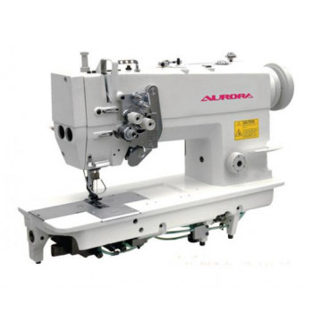 Двухигольная промышленная швейная машина AURORA A-845-03