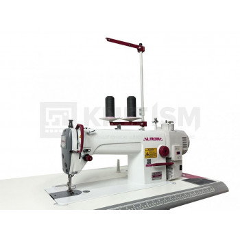 Прямострочная промышленная швейная машина Aurora A-8700EB со встроенным мотором