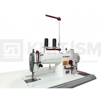 Прямострочная промышленная швейная машина Aurora A-8700EH со встроенным мотором ADD-55N