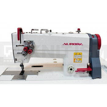 Двухигольная промышленная швейная машина AURORA A-872 (231447/225222)