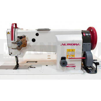 Прямострочная промышленная швейная машина для сверхтяжелых материалов Aurora A-877