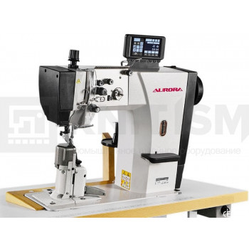 Колонковая машина с обрезкой края Aurora A-8830-D3 (прямой привод и автоматические функции)