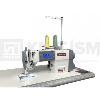 Прямострочная промышленная швейная машина с пуллером Aurora A-9-P (два подвижных ножа, закрытая смазка)