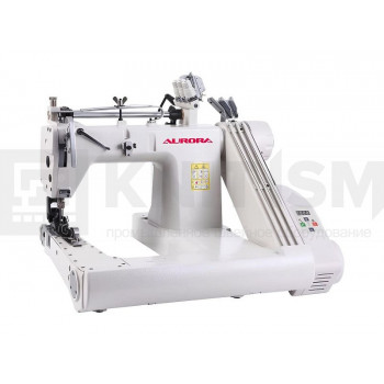 Промышленная швейная машина с П-образной платформой, пуллером и встроенным сервоприводом Aurora A-9280D-PL