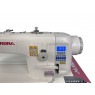 Промышленная прямострочная швейная машина с шагающей лапкой и увеличенным вылетом рукава Aurora A-9322 с прямым приводом и автоматическими функциями