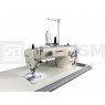 Промышленная прямострочная швейная машина с шагающей лапкой и увеличенным вылетом рукава Aurora A-9322L с прямым приводом и автоматическими функциями
