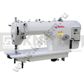 Промышленная наметочная машина однониточного цепного стежка Aurora A-9900D (прямой привод)