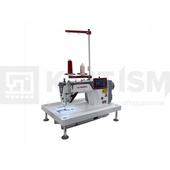 Настольная прямострочная промышленная швейная машина Aurora Neva-1 Home (Дизайнерские строчки, сенсорный LCD экран)