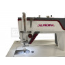 Настольная прямострочная промышленная швейная машина Aurora Neva-1 Home (Дизайнерские строчки, сенсорный LCD экран)