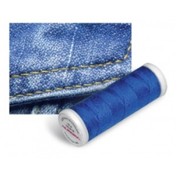 Нитки швейные Aurora Talia № 30, 70м (джинс)