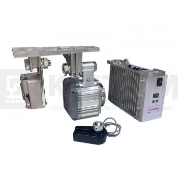 Сервомотор (сервопривод) Aurora YJW-75 (750 Вт) с внешним позиционером иглы