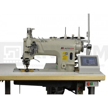Автоматизированное решение для закрытия шва стачивания клиньев бейсболки Autosew ASM-0614