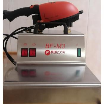 Парогенератор с щеткой bieffe mini 3 inox