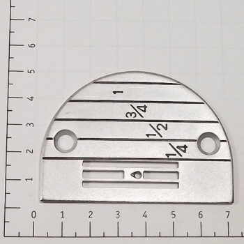 Игольная пластина E18