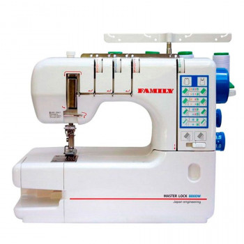 Распошивальная машина Family MasterLock 8000 W