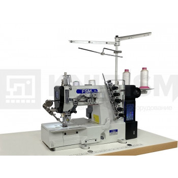 Плоскошовная (распошивальная) машина FSM S-15 (Cенсорная LCD панель, автоматические функции)