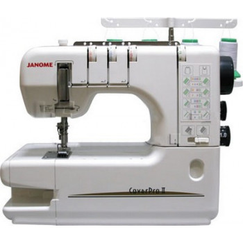 Распошивочная машина Janome CoverPro II ws