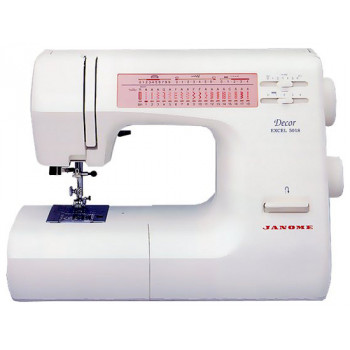 Бытовая машина Janome Decor Excel 5018