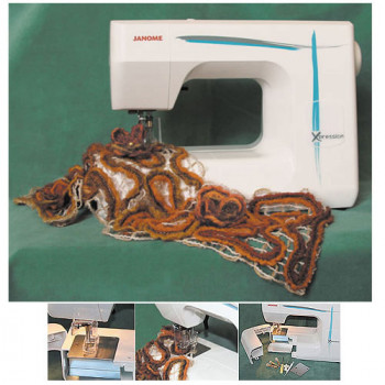 Машина для фелтинга Janome Xpression (FM 725)