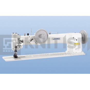 Промышленная швейная машина с тройным продвижением и увеличенной платформой JUKI LG-158-1