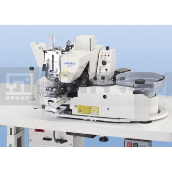 Пуговичная машина JUKI MB-1800A/BR10C с податчиком пуговиц