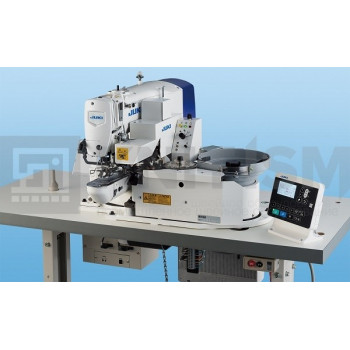 Пуговичная машина JUKI LK-1903BNSS311/BR35GS с податчиком пуговиц