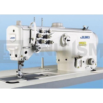 Двухигольная промышленная швейная машина с тройным продвижением JUKI LU-2860A