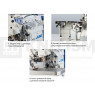 Промышленный оверлок Juki MO-6814S-BE6-44H/G44/Q143/DD10N