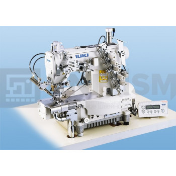 Плоскошовная (распошивальная) машина JUKI MF-7923-H23-B56/UT51