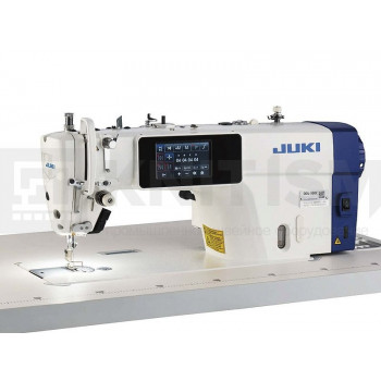 Прямострочная промышленная швейная машина с автоматикой (дизайнерские строчки, короткая обрезка, сенсорный дисплей) Juki DDL-900CS-H