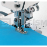 Прямострочная промышленная швейная машина с ножом обрезки края материала JUKI DLM-5200ND