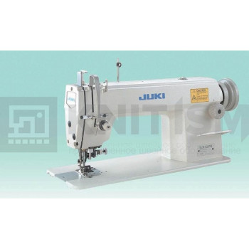 Прямострочная промышленная швейная машина с ножом обрезки края материала JUKI DLM-5200ND