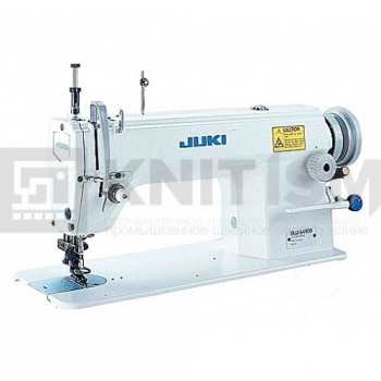 Прямострочная промышленная швейная машина с нижним и переменным верхним продвижением JUKI DLU-5490NBB/PF6