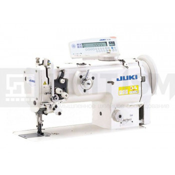 Прямострочная швейная машина с тройным продвижением и функцией автоматической обрезки нити JUKI DNU-1541-7/AK85