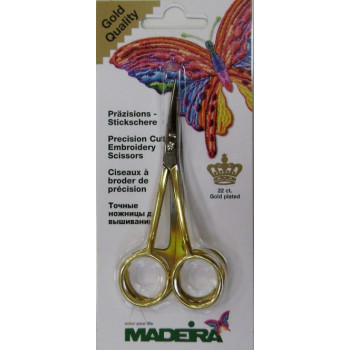 Ножницы изогнутые Madeira 9478