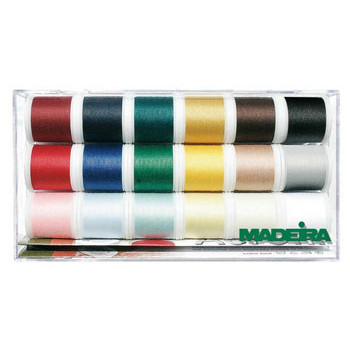 Набор универсальных ниток Madeira Aerofill 18*200м