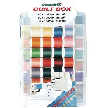 Набор универсальных ниток Madeira Aerofill Quilt 40*400м 20*1000м