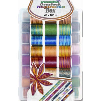 Набор оверлочных ниток Madeira Overlock Inspiration 48*100м