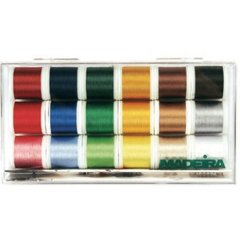 Набор вышивальных ниток Madeira Polyneon 18*400м