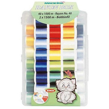 Набор вышивальных ниток Madeira Rayon 40*1000м