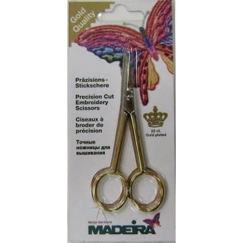 Ножницы прямые Madeira Stickschere gerade 9477