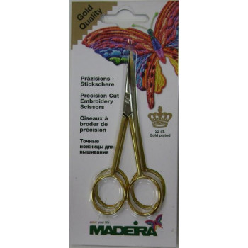 Ножницы кривые Madeira Stickshere 9476
