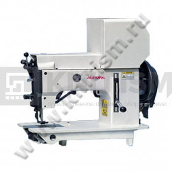 Машина строчки "зиг-заг" для тяжелых материалов Aurora GA204-104A